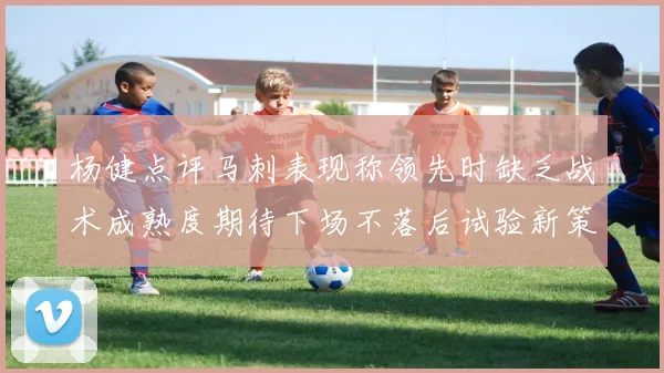杨健点评马刺表现称领先时缺乏战术成熟度期待下场不落后试验新策略