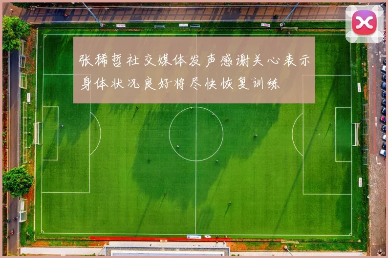 张稀哲社交媒体发声感谢关心表示身体状况良好将尽快恢复训练
